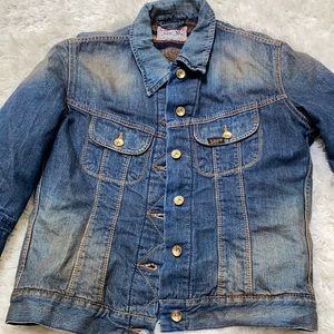 Lee 101 Storm Rider Blanket Lined Denim Jacket